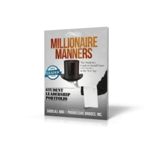 Millionaire Manners Student Leadership Portfolio [Workbook]