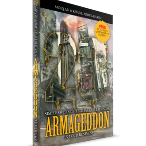 23 Simple Oversights That Could Cause Armageddon in Your Business